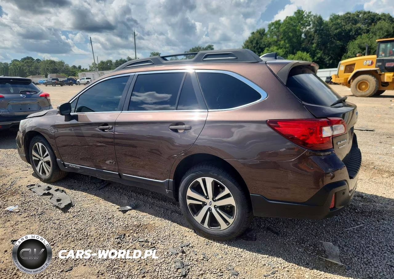 2019 Subaru Outback 2.5I Limited VIN:4S4BSANCXK3262911 - 2