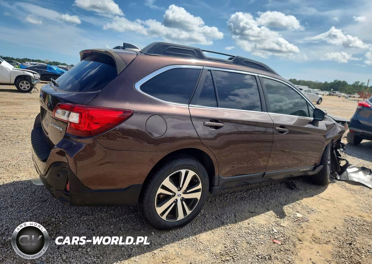 2019 Subaru Outback 2.5I Limited VIN:4S4BSANCXK3262911 - 3