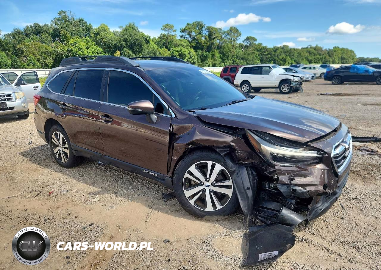 2019 Subaru Outback 2.5I Limited VIN:4S4BSANCXK3262911 - 4