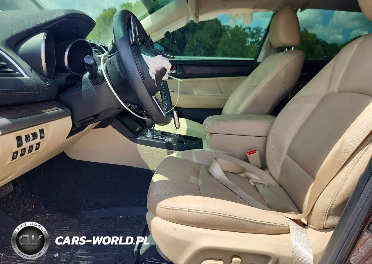 2019 Subaru Outback 2.5I Limited VIN:4S4BSANCXK3262911 - 7