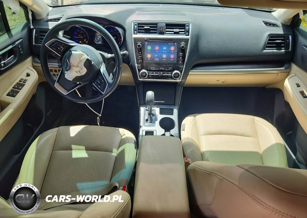 2019 Subaru Outback 2.5I Limited VIN:4S4BSANCXK3262911 - 8