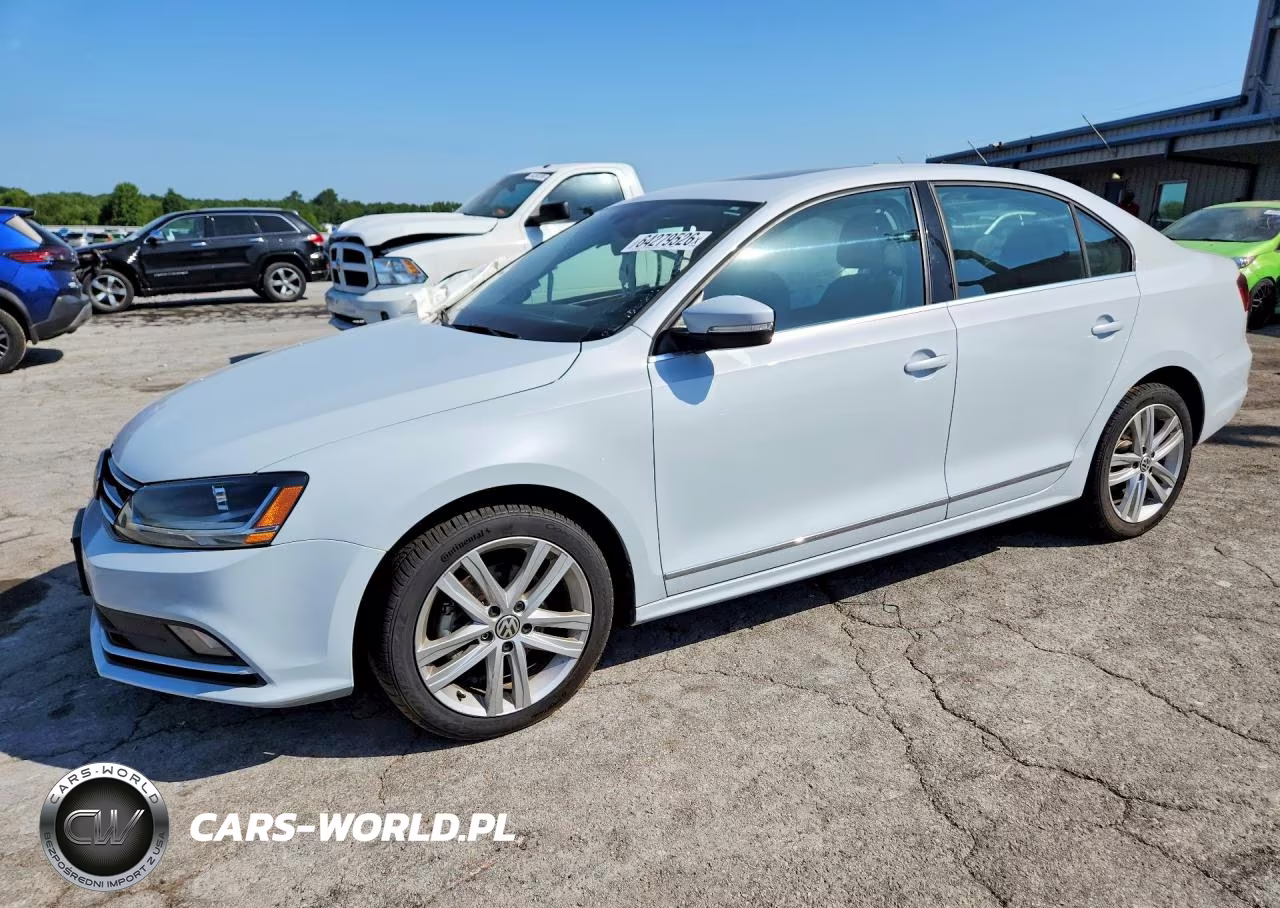 2017 Volkswagen Jetta Sel – zdjęcie 1 z 12