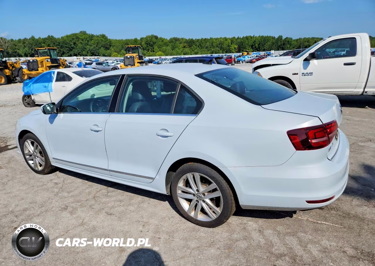 2017 Volkswagen Jetta Sel VIN:3VWL17AJ3HM264894 - 2