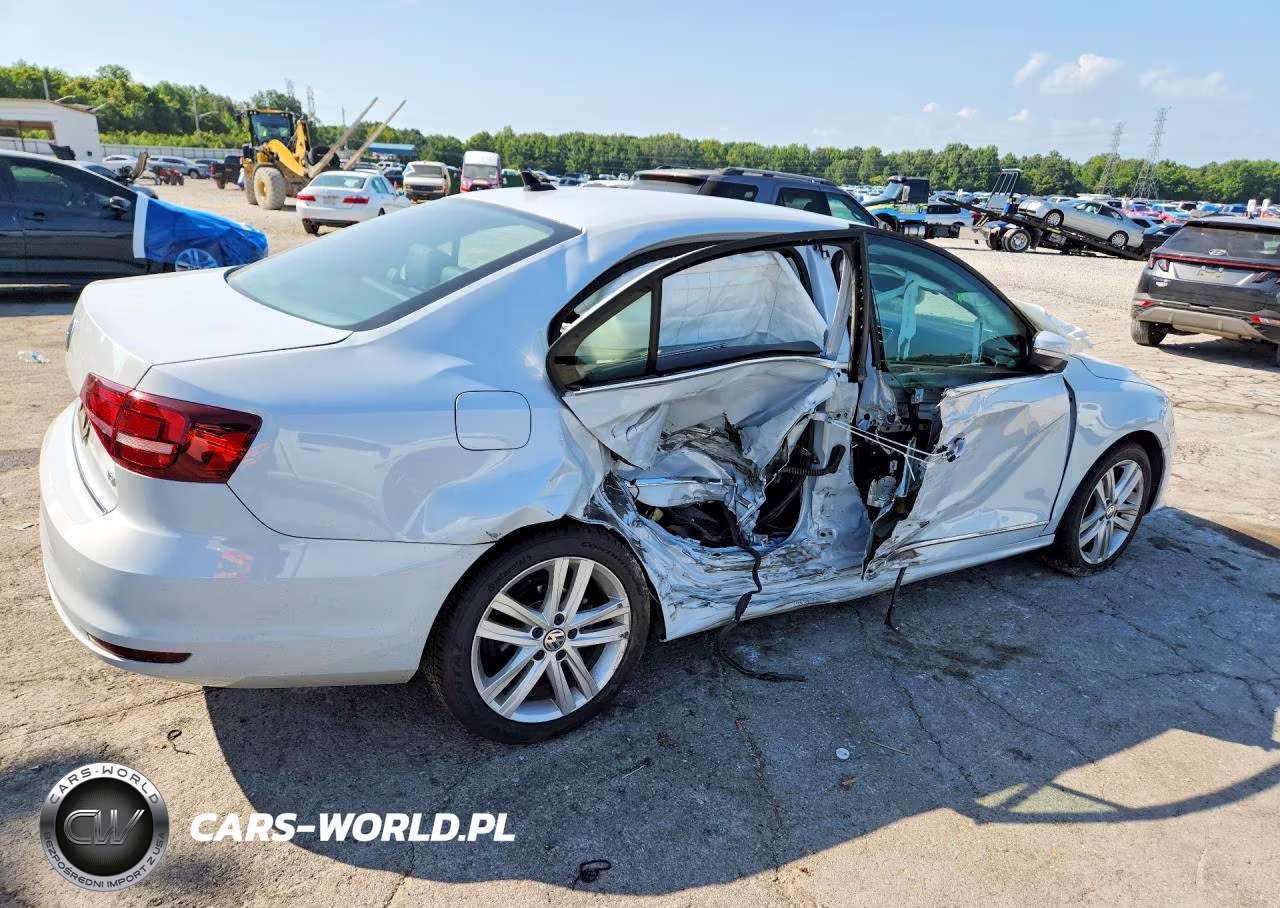 2017 Volkswagen Jetta Sel VIN:3VWL17AJ3HM264894 - 3