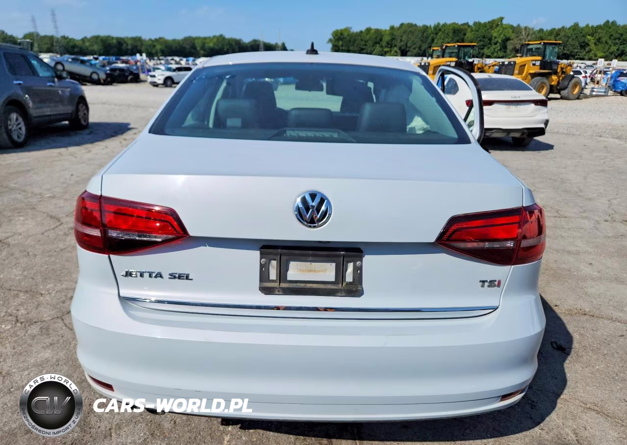 2017 Volkswagen Jetta Sel VIN:3VWL17AJ3HM264894 - 6