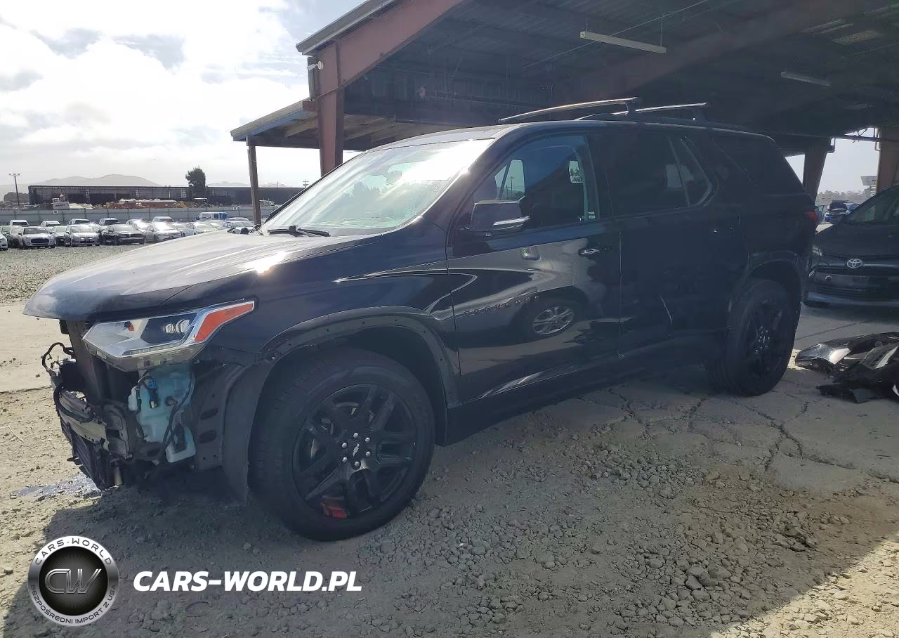 2018 Chevrolet Traverse Premier