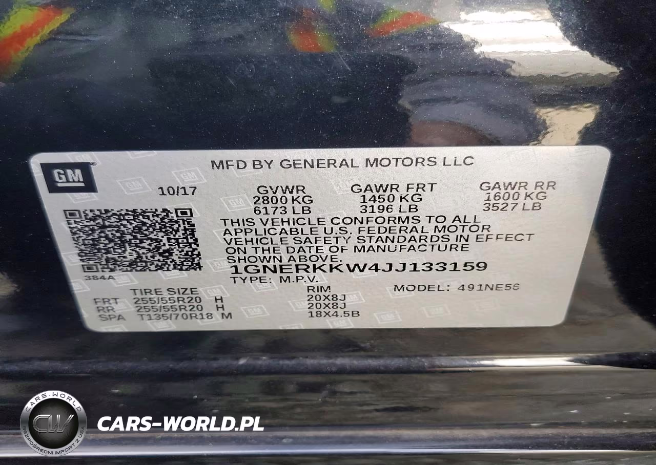2018 Chevrolet Traverse Premier VIN:1GNERKKW4JJ133159 - 14