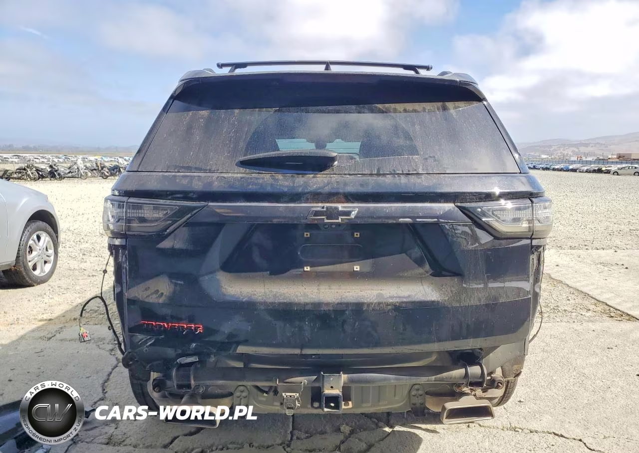 2018 Chevrolet Traverse Premier VIN:1GNERKKW4JJ133159 - 6
