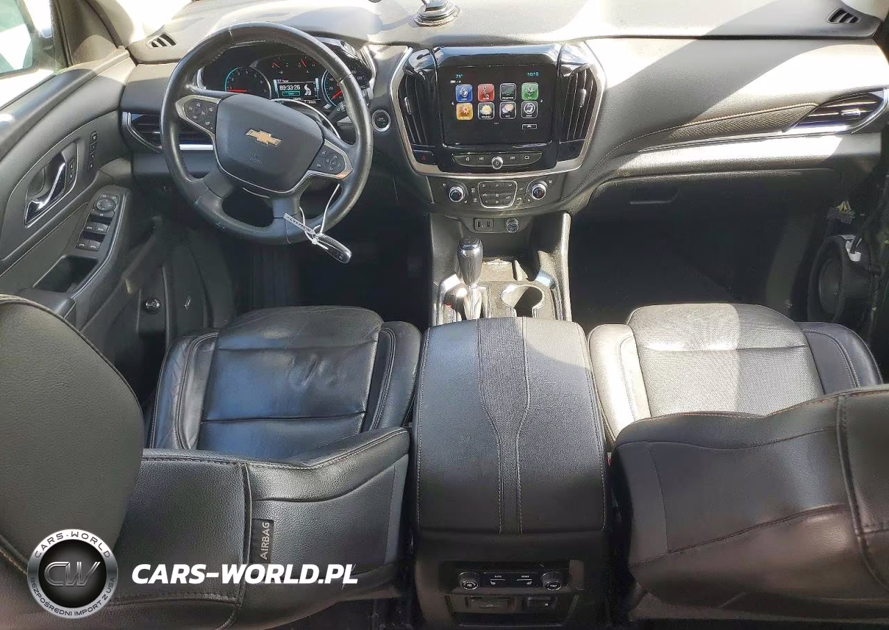 2018 Chevrolet Traverse Premier VIN:1GNERKKW4JJ133159 - 8