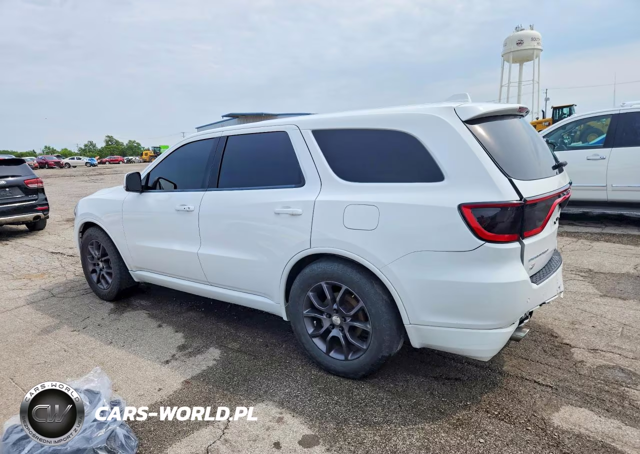 2018 Dodge Durango R-T VIN:1C4SDJCT0JC386220 - 2