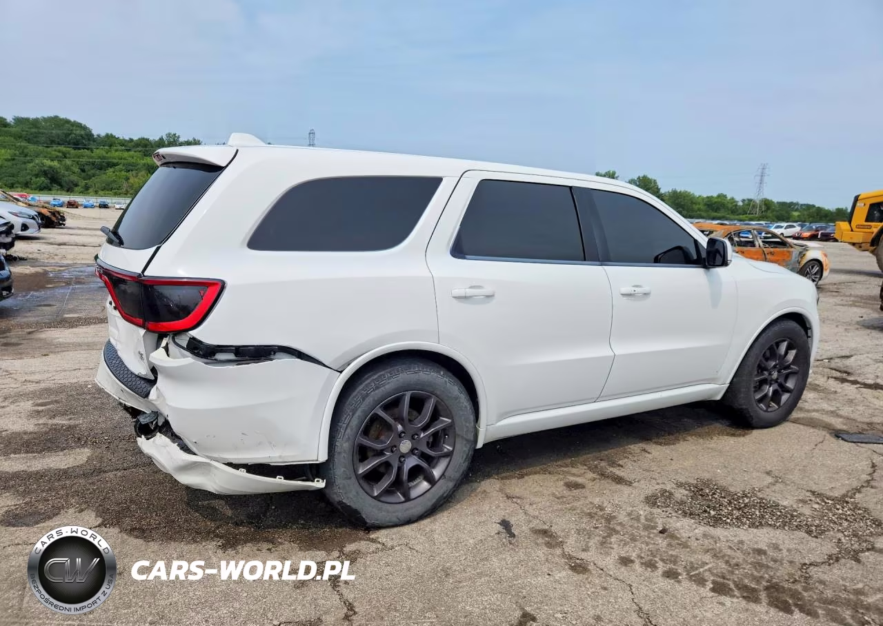 2018 Dodge Durango R-T VIN:1C4SDJCT0JC386220 - 3