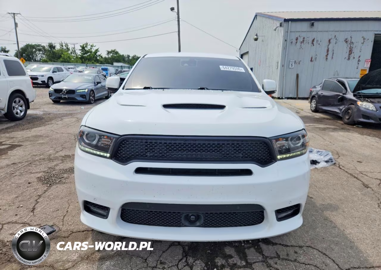 2018 Dodge Durango R-T VIN:1C4SDJCT0JC386220 - 5