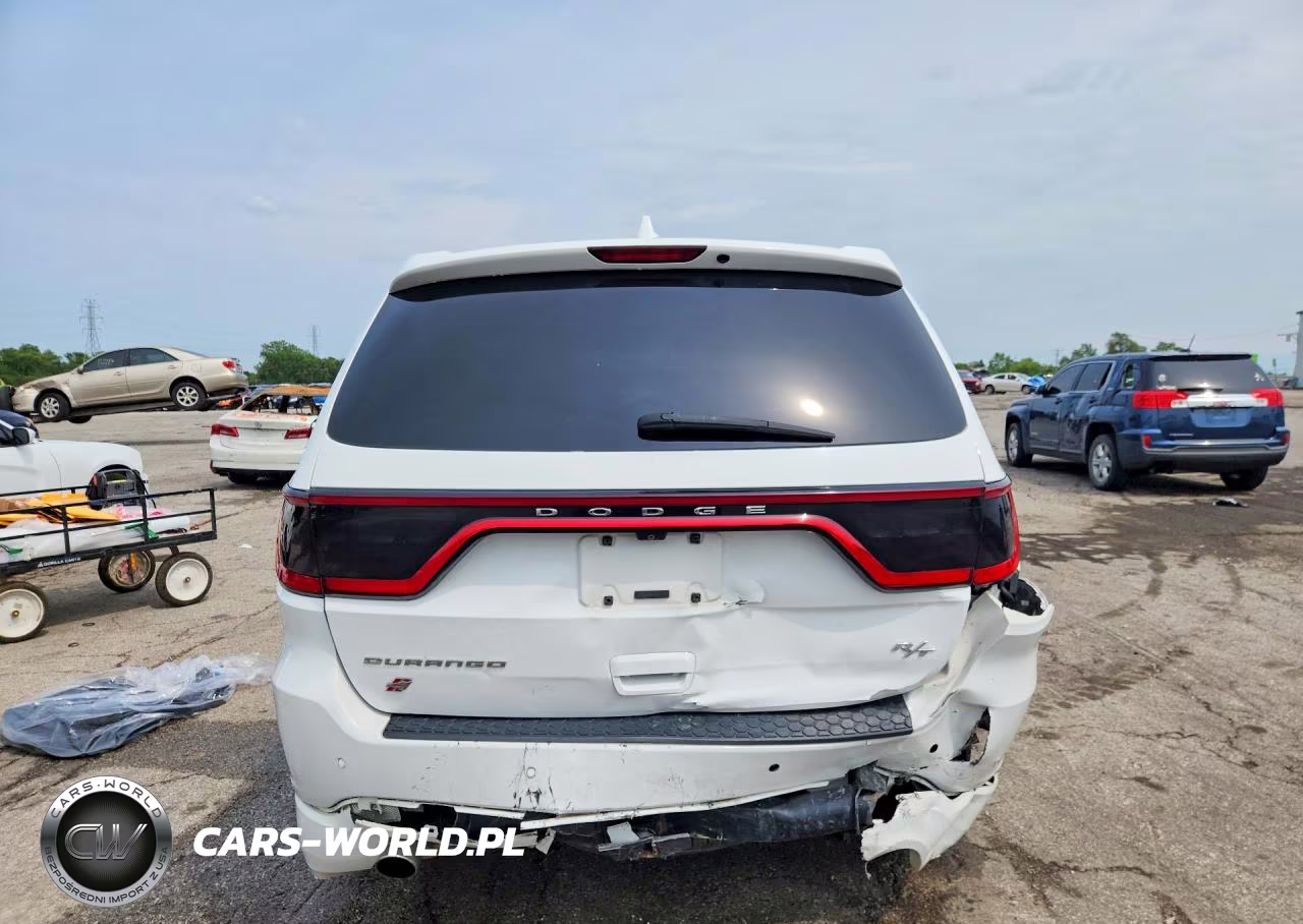 2018 Dodge Durango R-T VIN:1C4SDJCT0JC386220 - 6