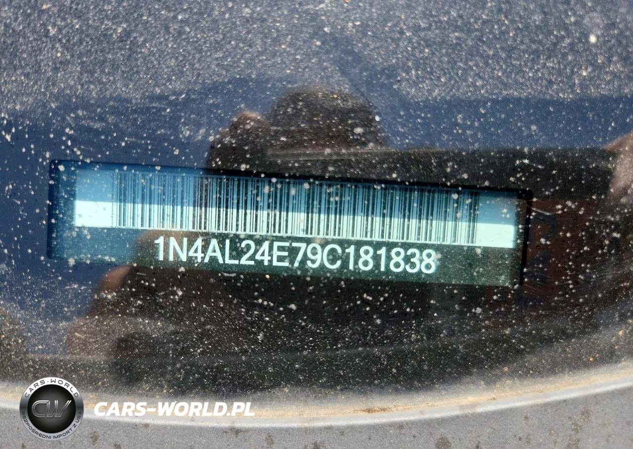 2009 Nissan Altima 2.5 S VIN:1N4AL24E79C181838 - 12