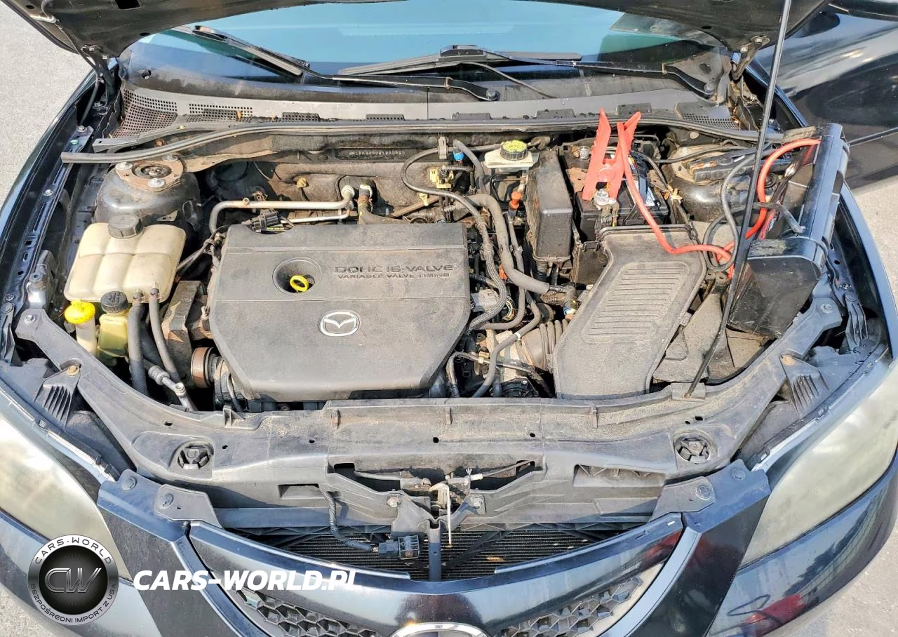 2009 Mazda 3 I VIN:JM1BK32G291235523 - 11