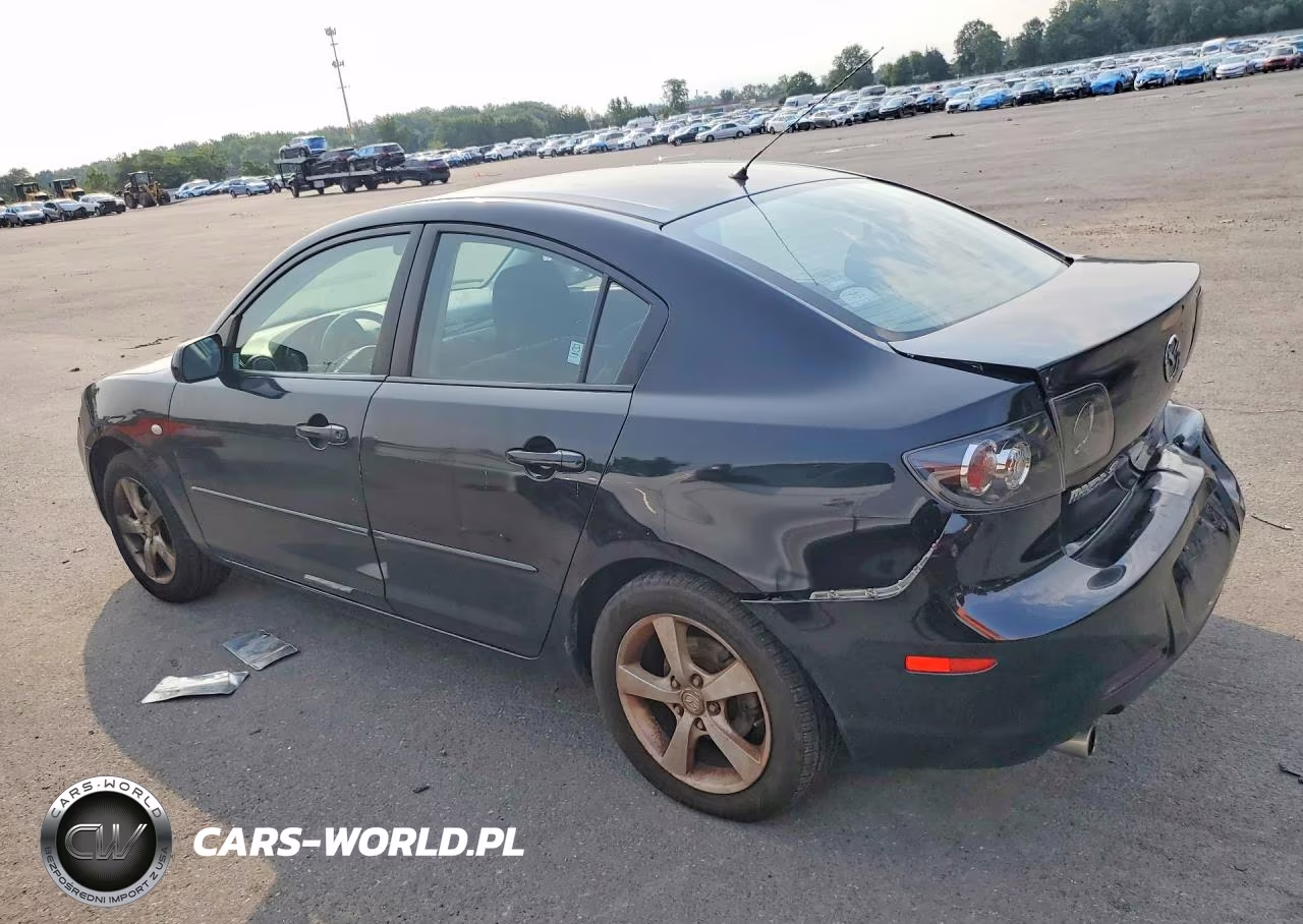 2009 Mazda 3 I VIN:JM1BK32G291235523 - 2