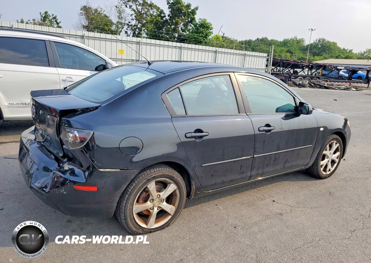 2009 Mazda 3 I VIN:JM1BK32G291235523 - 3