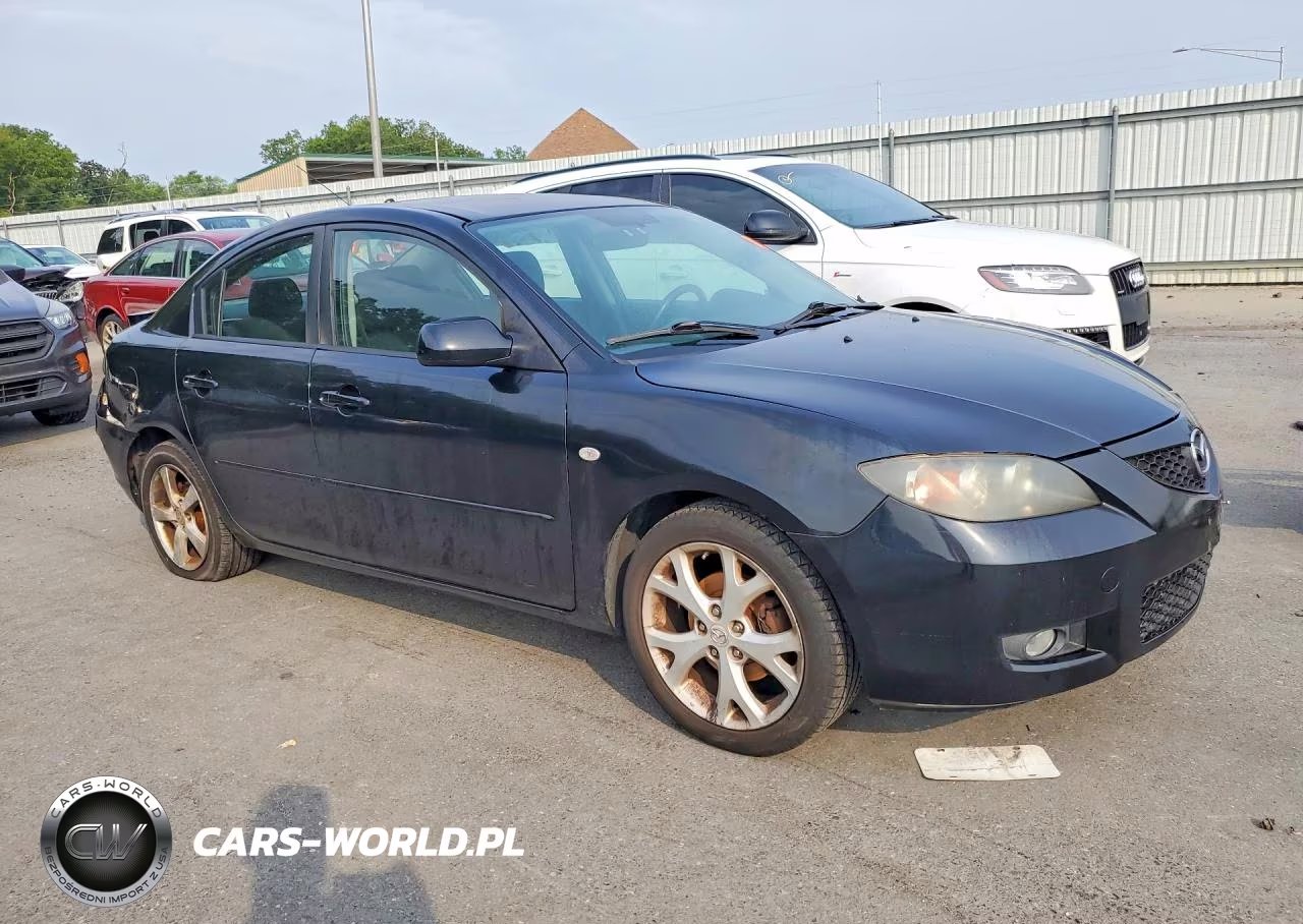 2009 Mazda 3 I VIN:JM1BK32G291235523 - 4
