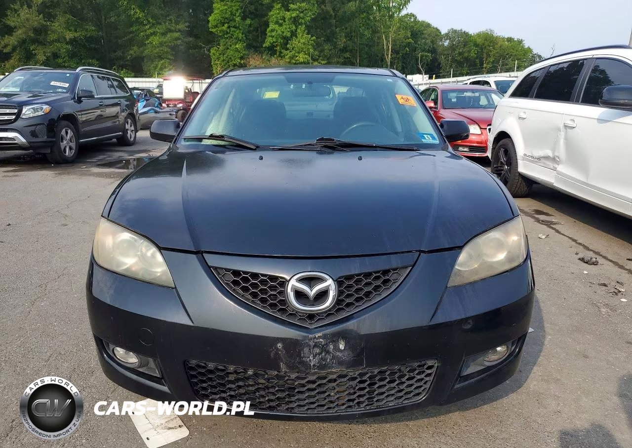2009 Mazda 3 I VIN:JM1BK32G291235523 - 5