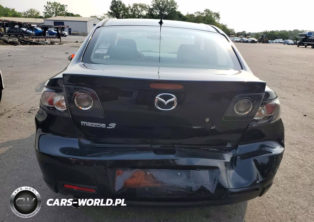2009 Mazda 3 I VIN:JM1BK32G291235523 - 6