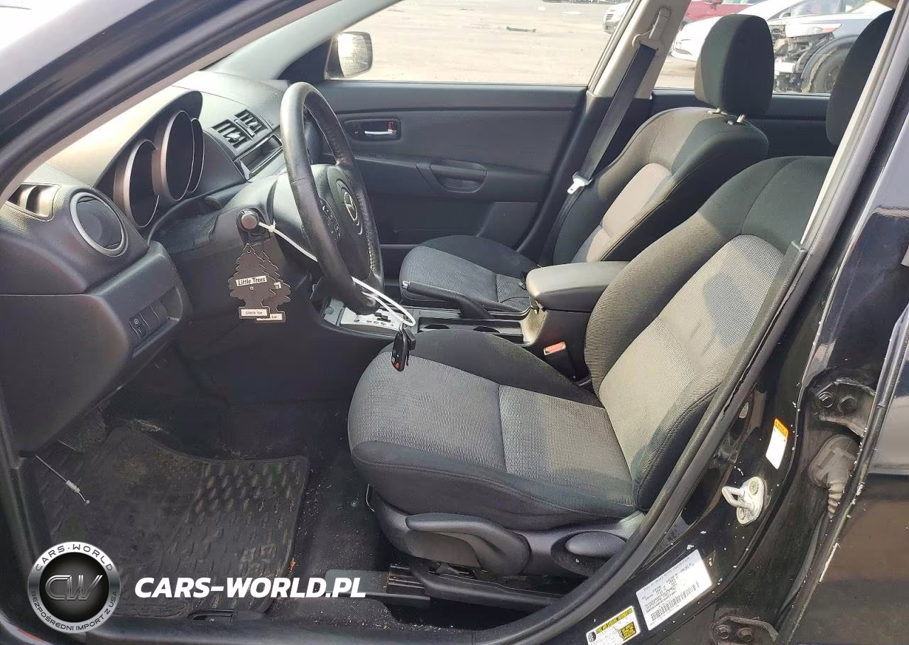 2009 Mazda 3 I VIN:JM1BK32G291235523 - 7