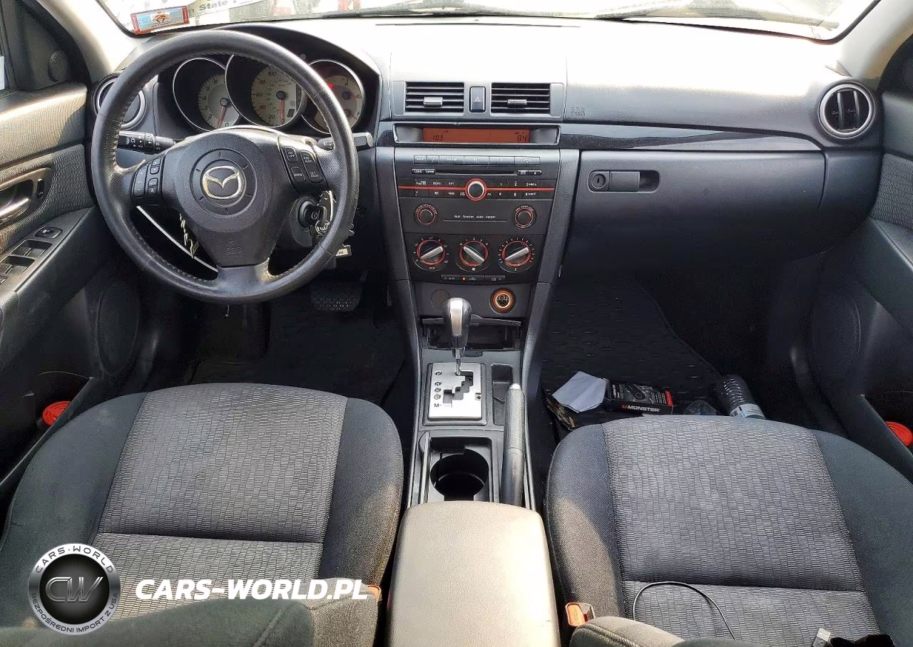 2009 Mazda 3 I VIN:JM1BK32G291235523 - 8