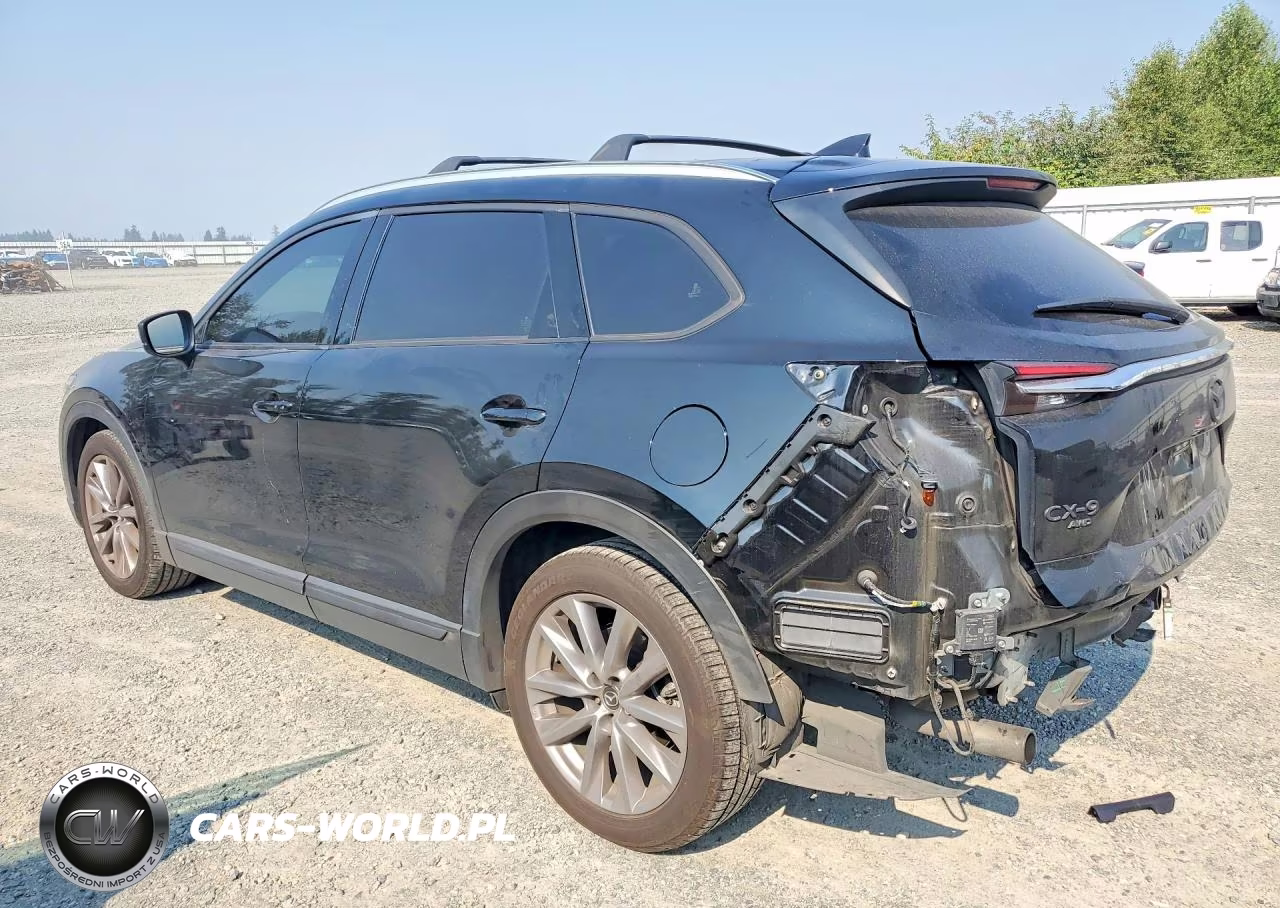 2022 Mazda Cx-9 Grand Touring VIN:JM3TCBDY9N0623969 - 2