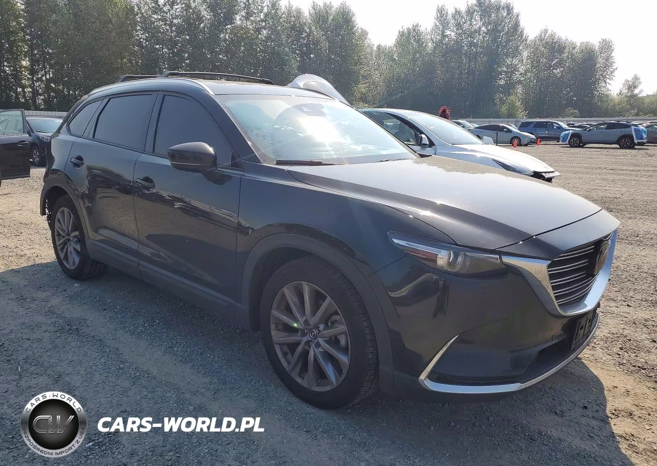 2022 Mazda Cx-9 Grand Touring VIN:JM3TCBDY9N0623969 - 4