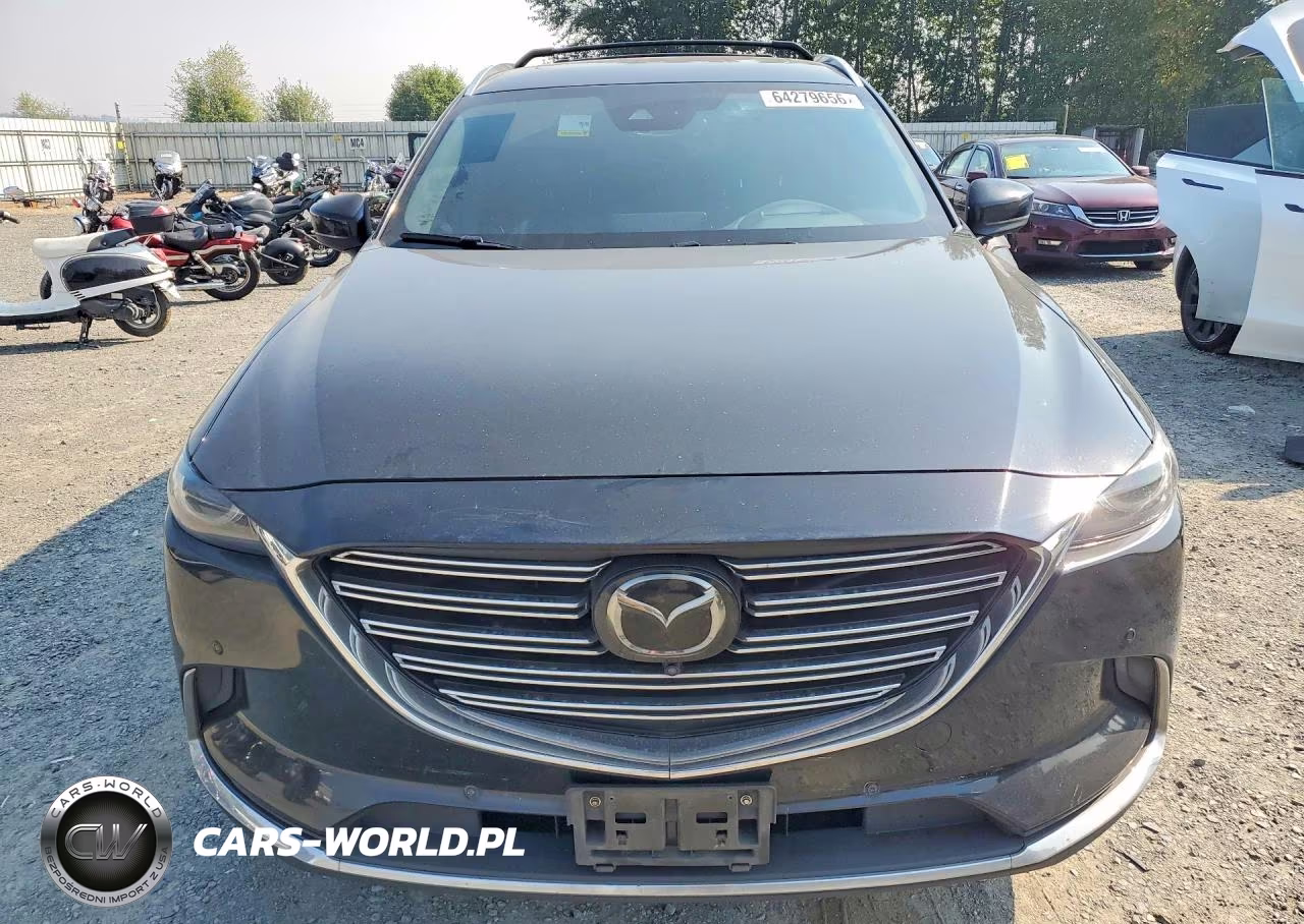 2022 Mazda Cx-9 Grand Touring VIN:JM3TCBDY9N0623969 - 5