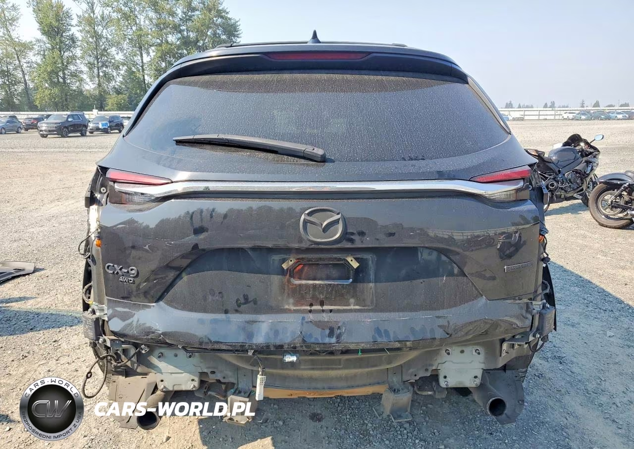 2022 Mazda Cx-9 Grand Touring VIN:JM3TCBDY9N0623969 - 6