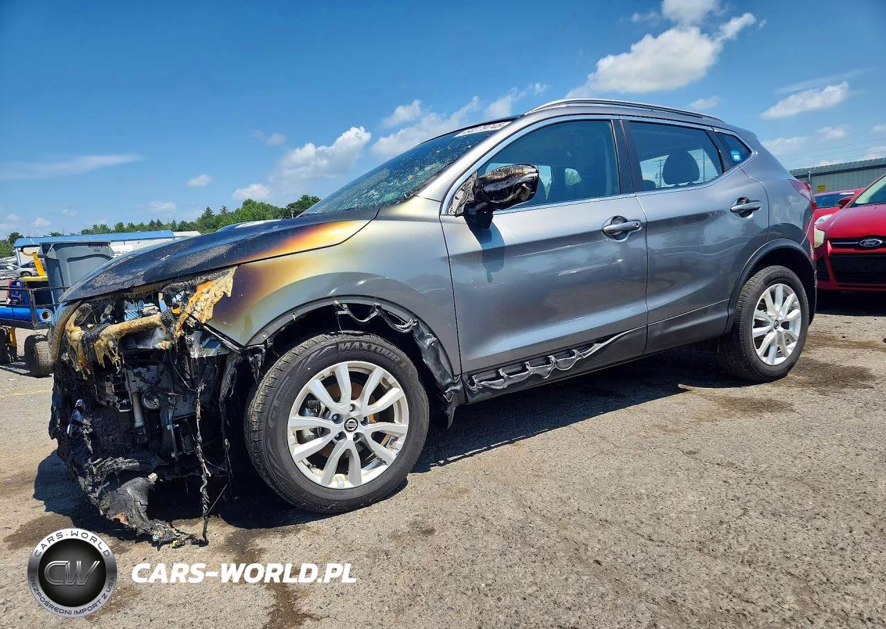 2021 Nissan Rogue Sport Sv VIN:JN1BJ1BW0MW670375 - 1