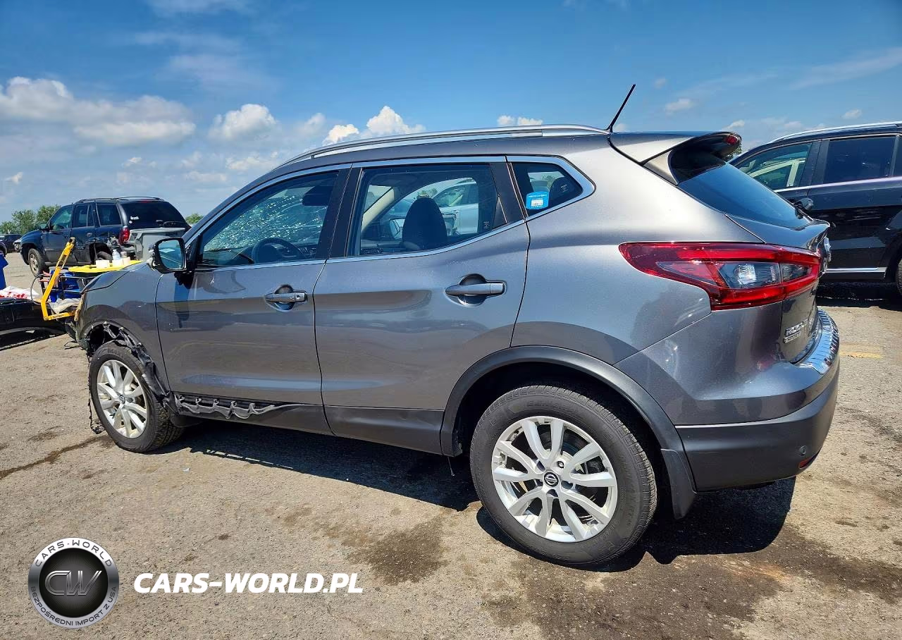 2021 Nissan Rogue Sport Sv VIN:JN1BJ1BW0MW670375 - 2