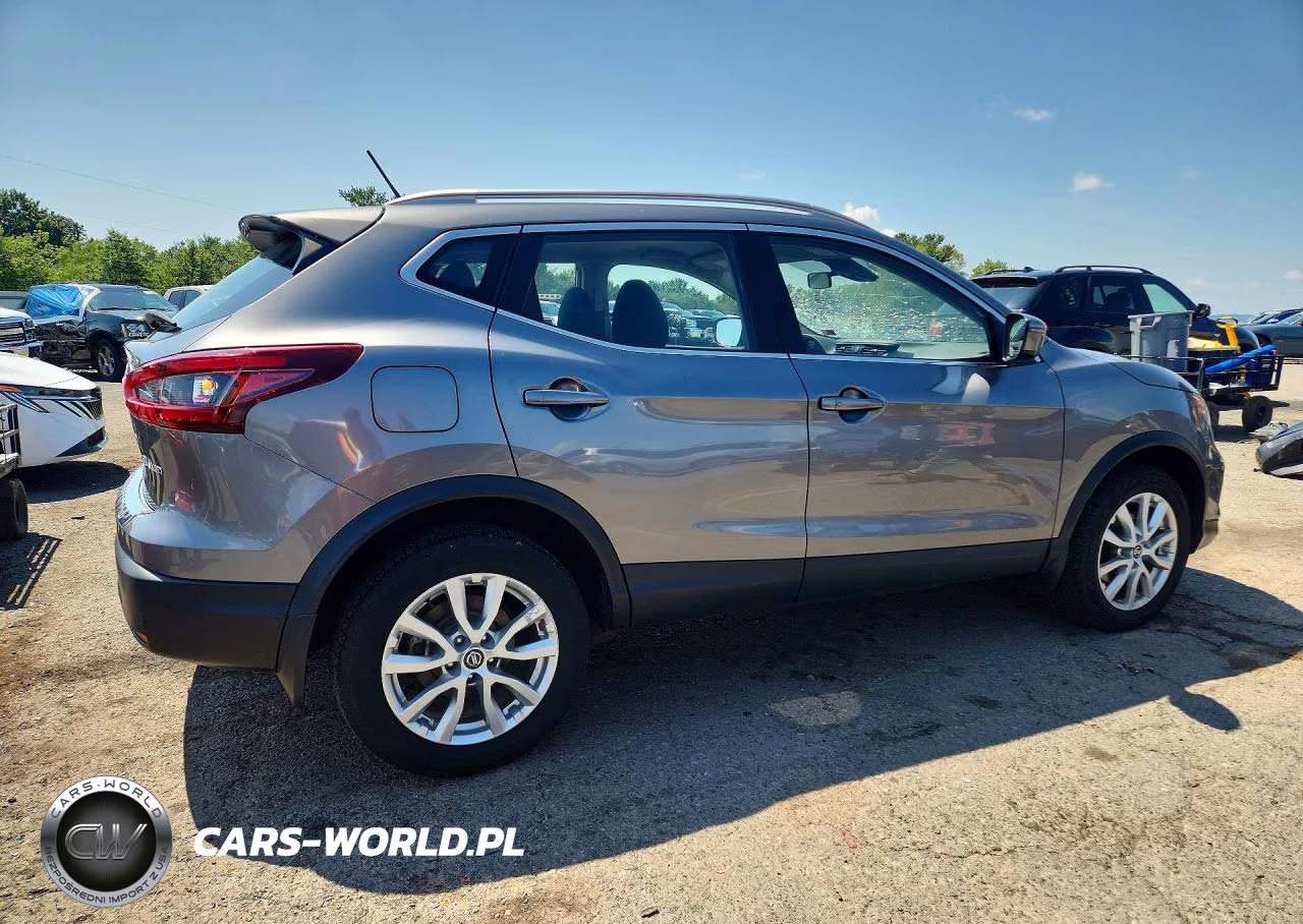 2021 Nissan Rogue Sport Sv VIN:JN1BJ1BW0MW670375 - 3