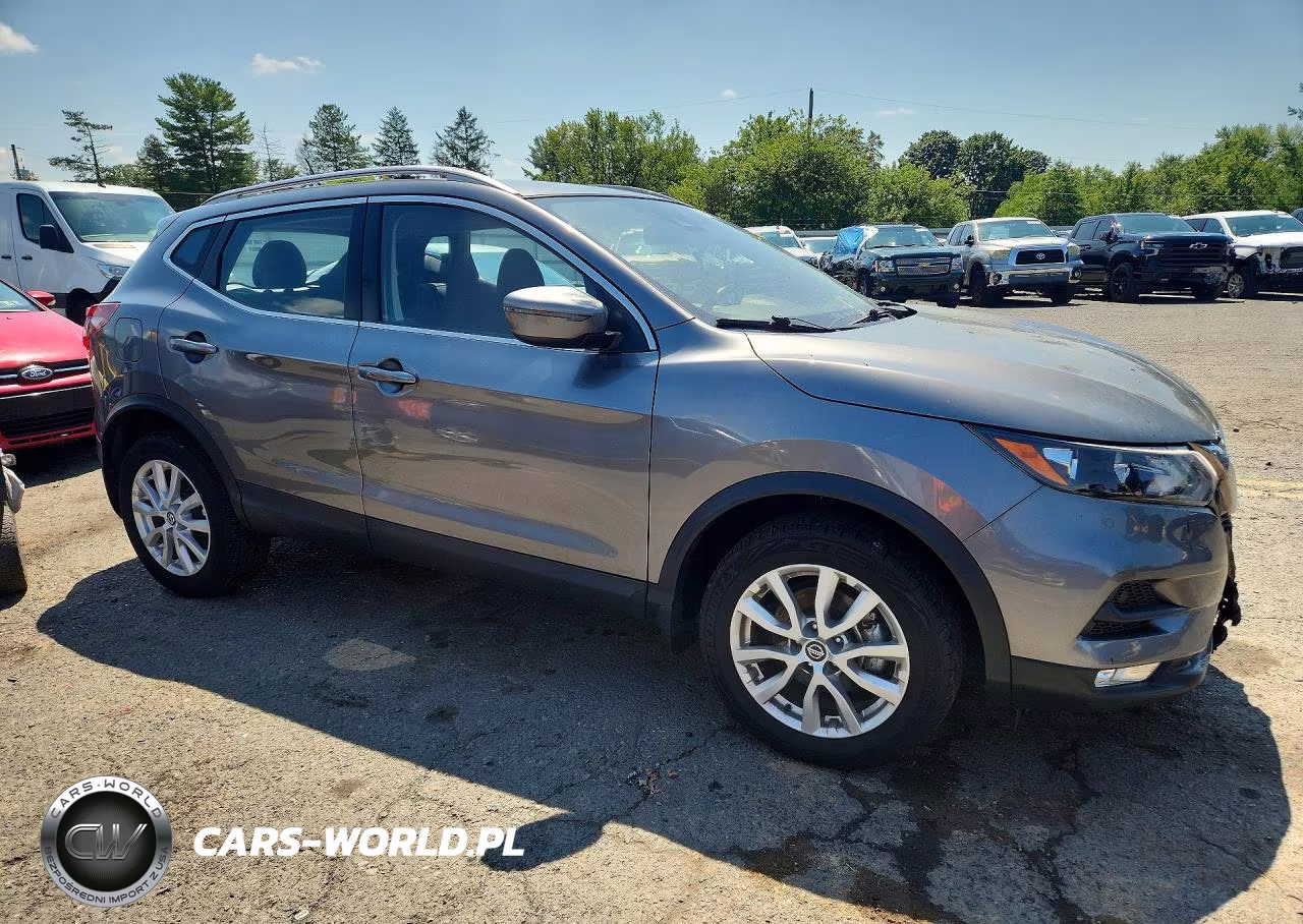 2021 Nissan Rogue Sport Sv VIN:JN1BJ1BW0MW670375 - 4