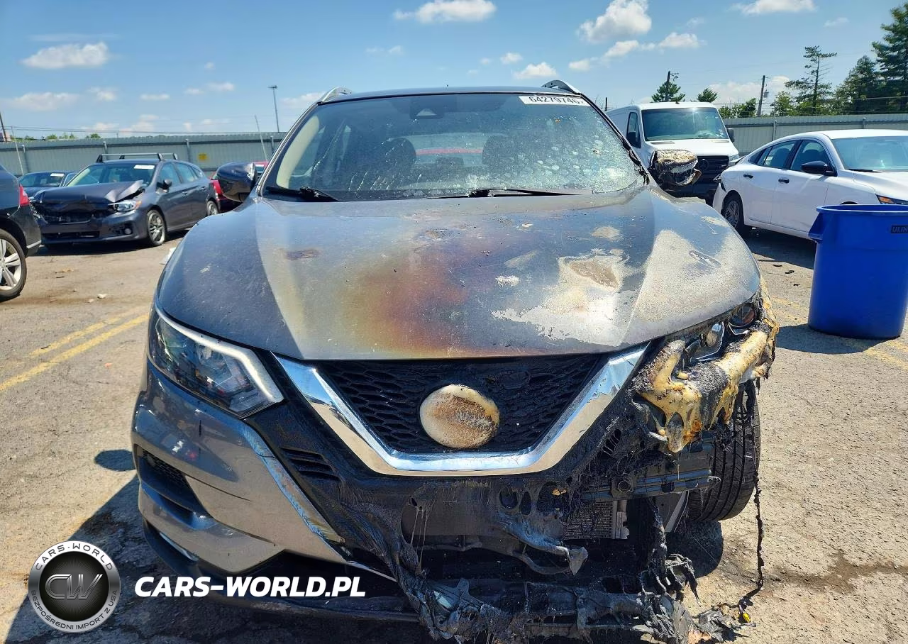 2021 Nissan Rogue Sport Sv VIN:JN1BJ1BW0MW670375 - 5