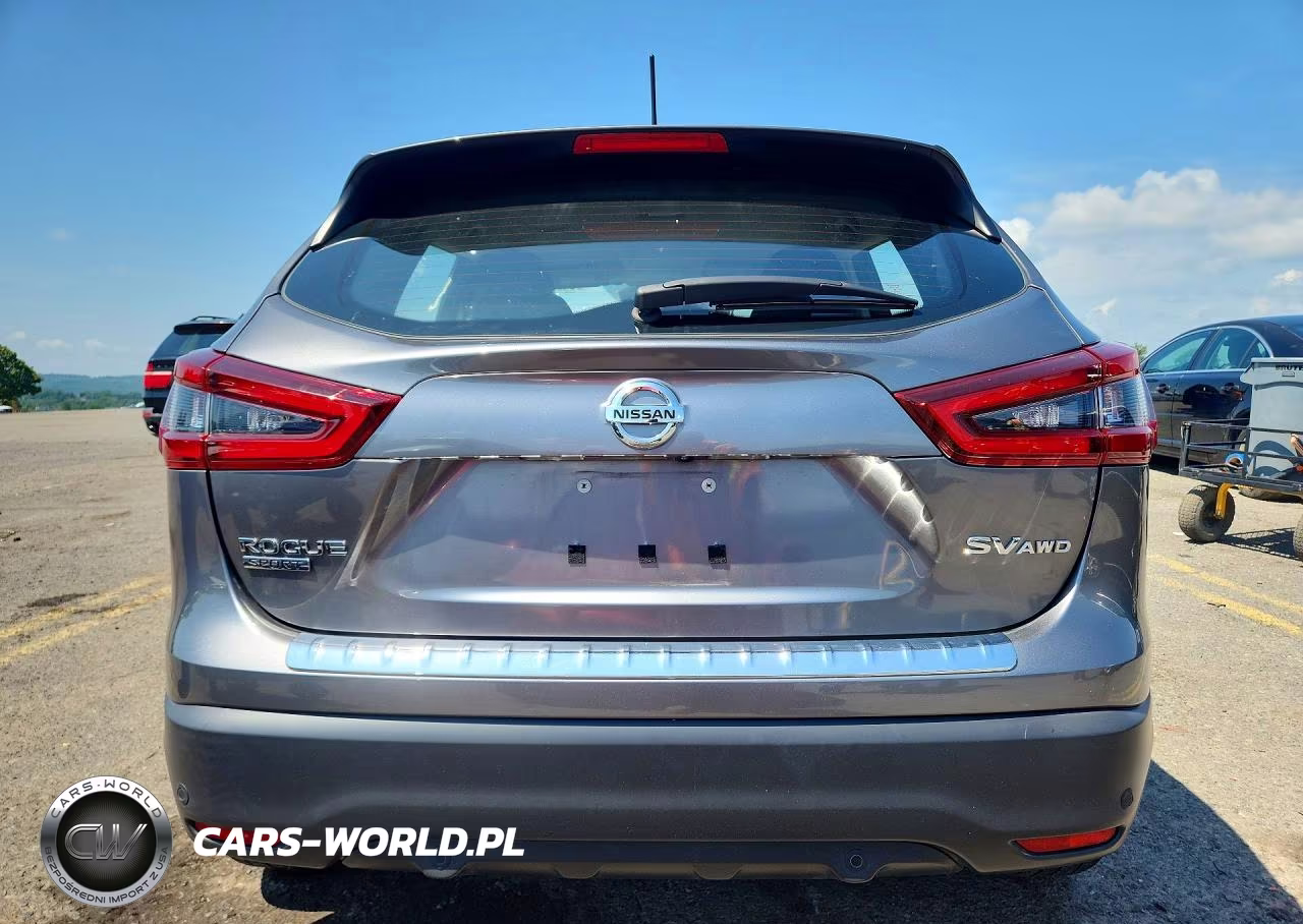 2021 Nissan Rogue Sport Sv VIN:JN1BJ1BW0MW670375 - 6
