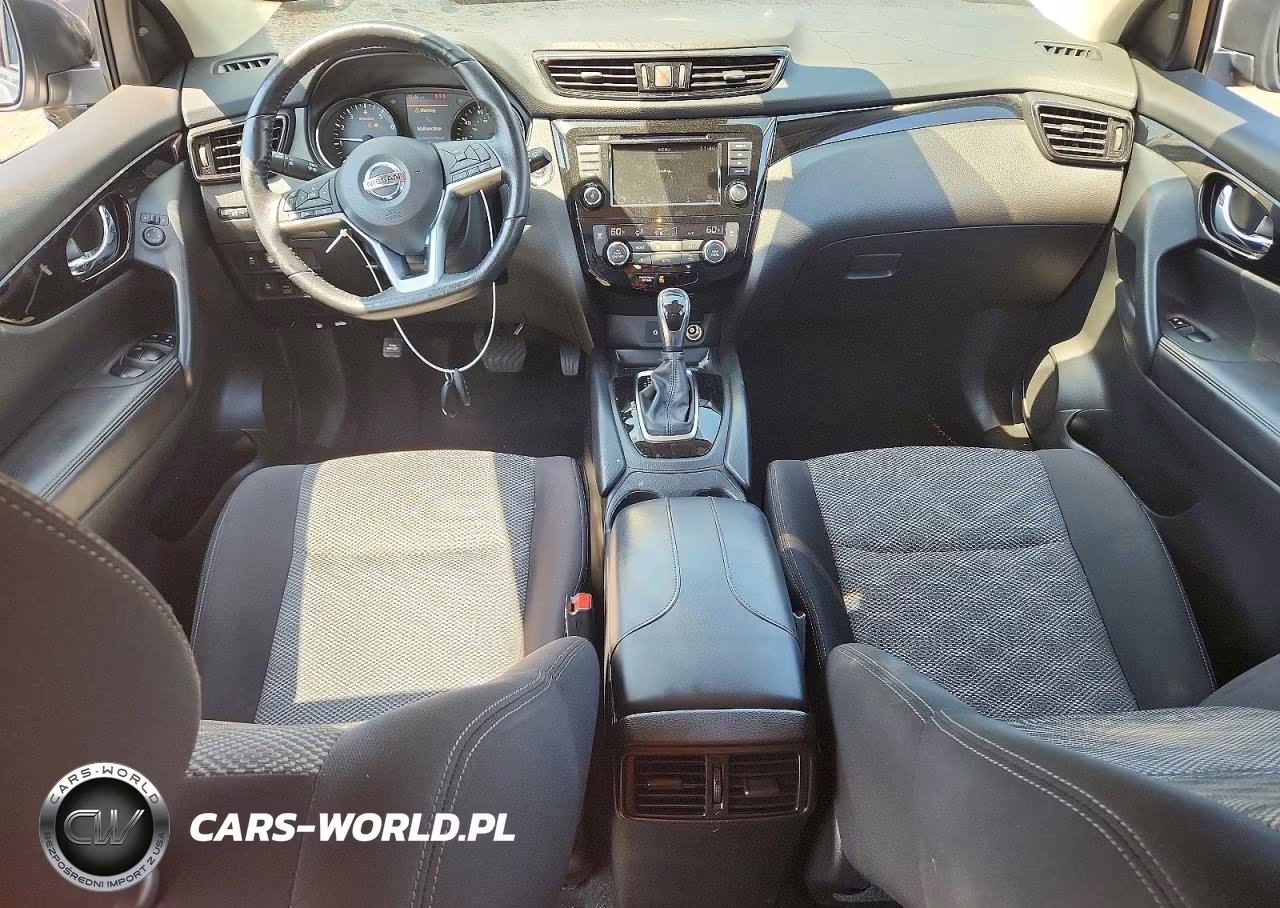 2021 Nissan Rogue Sport Sv VIN:JN1BJ1BW0MW670375 - 8