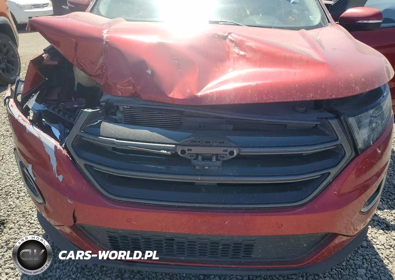 2016 Ford Edge Sport VIN:2FMPK4AP0GBC52850 - 12