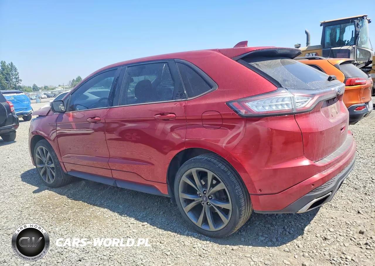 2016 Ford Edge Sport VIN:2FMPK4AP0GBC52850 - 2