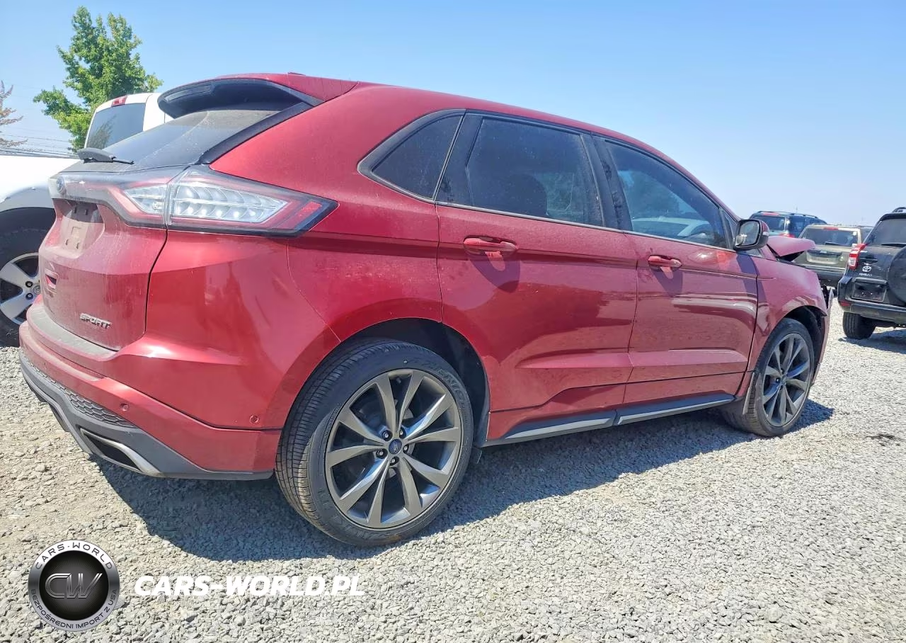 2016 Ford Edge Sport VIN:2FMPK4AP0GBC52850 - 3