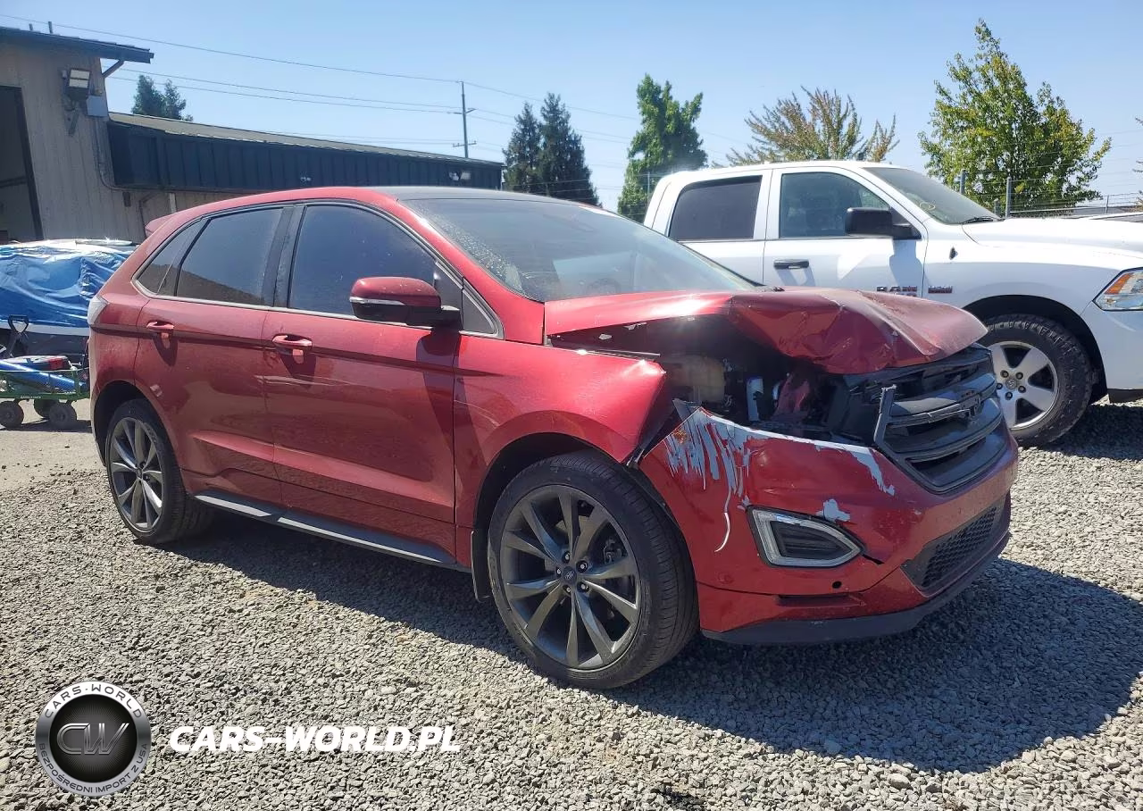 2016 Ford Edge Sport VIN:2FMPK4AP0GBC52850 - 4