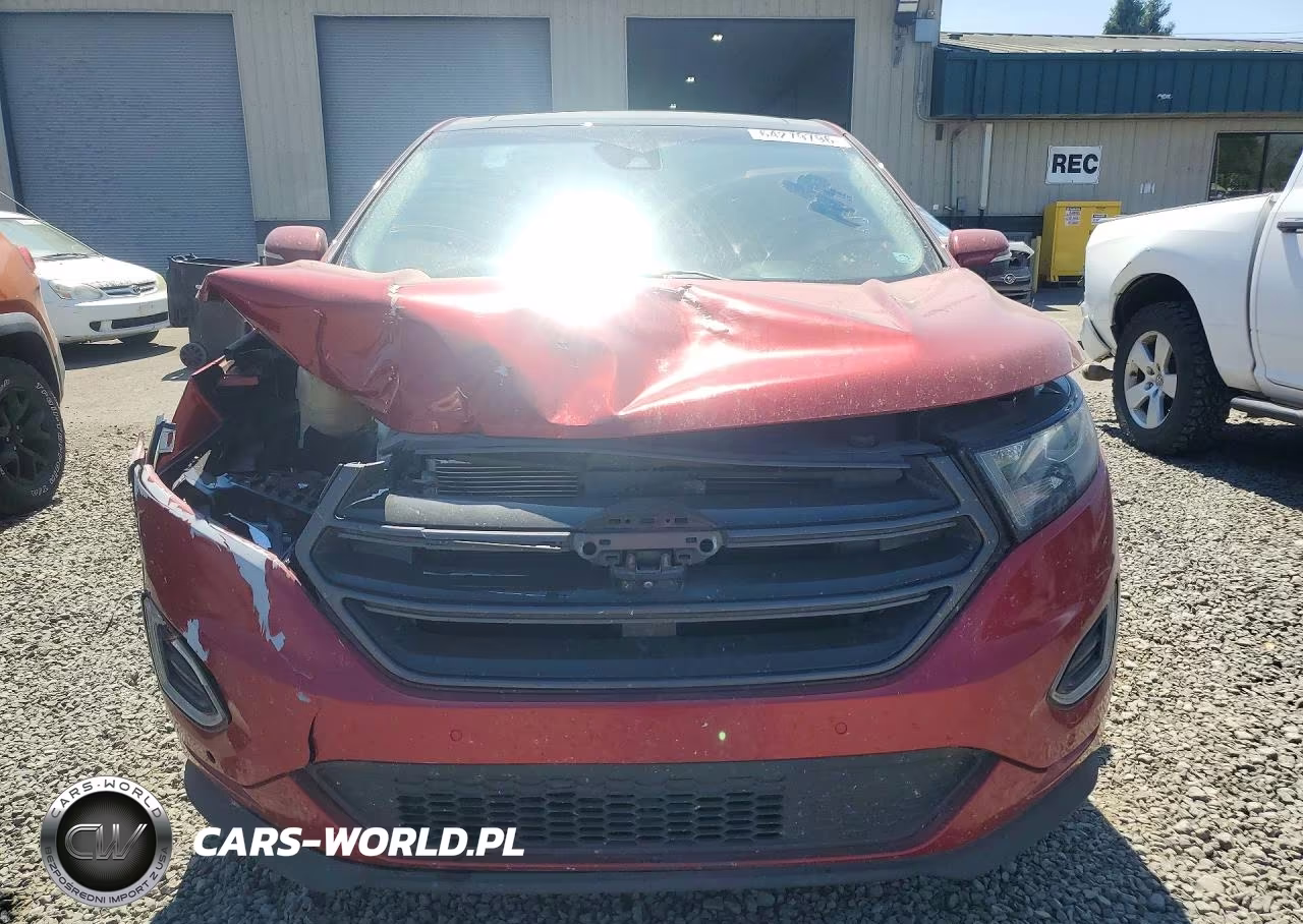 2016 Ford Edge Sport VIN:2FMPK4AP0GBC52850 - 5