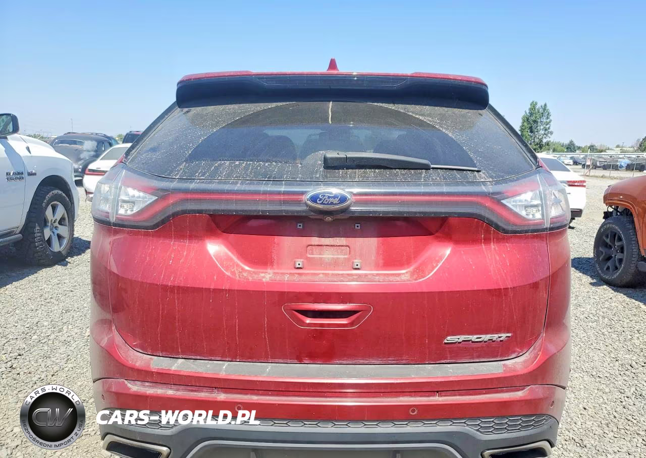 2016 Ford Edge Sport VIN:2FMPK4AP0GBC52850 - 6