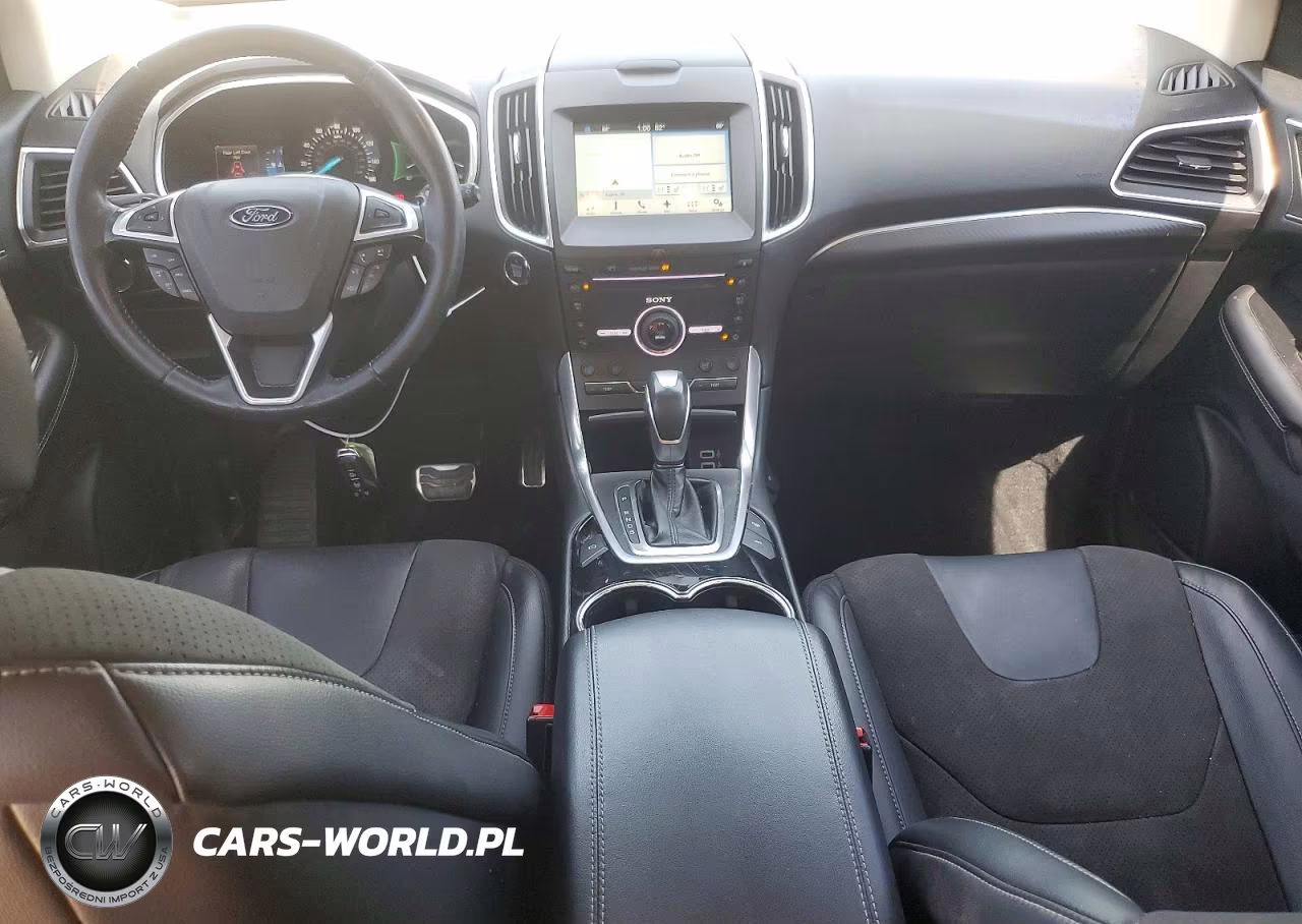 2016 Ford Edge Sport VIN:2FMPK4AP0GBC52850 - 8