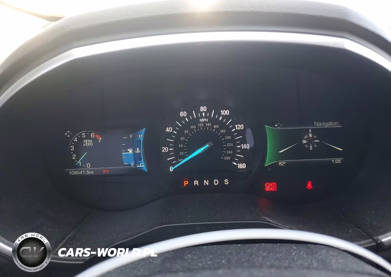 2016 Ford Edge Sport VIN:2FMPK4AP0GBC52850 - 9