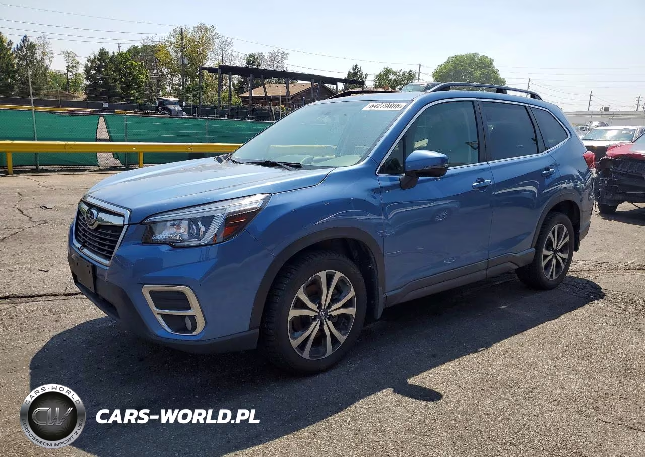2019 Subaru Forester Limited
