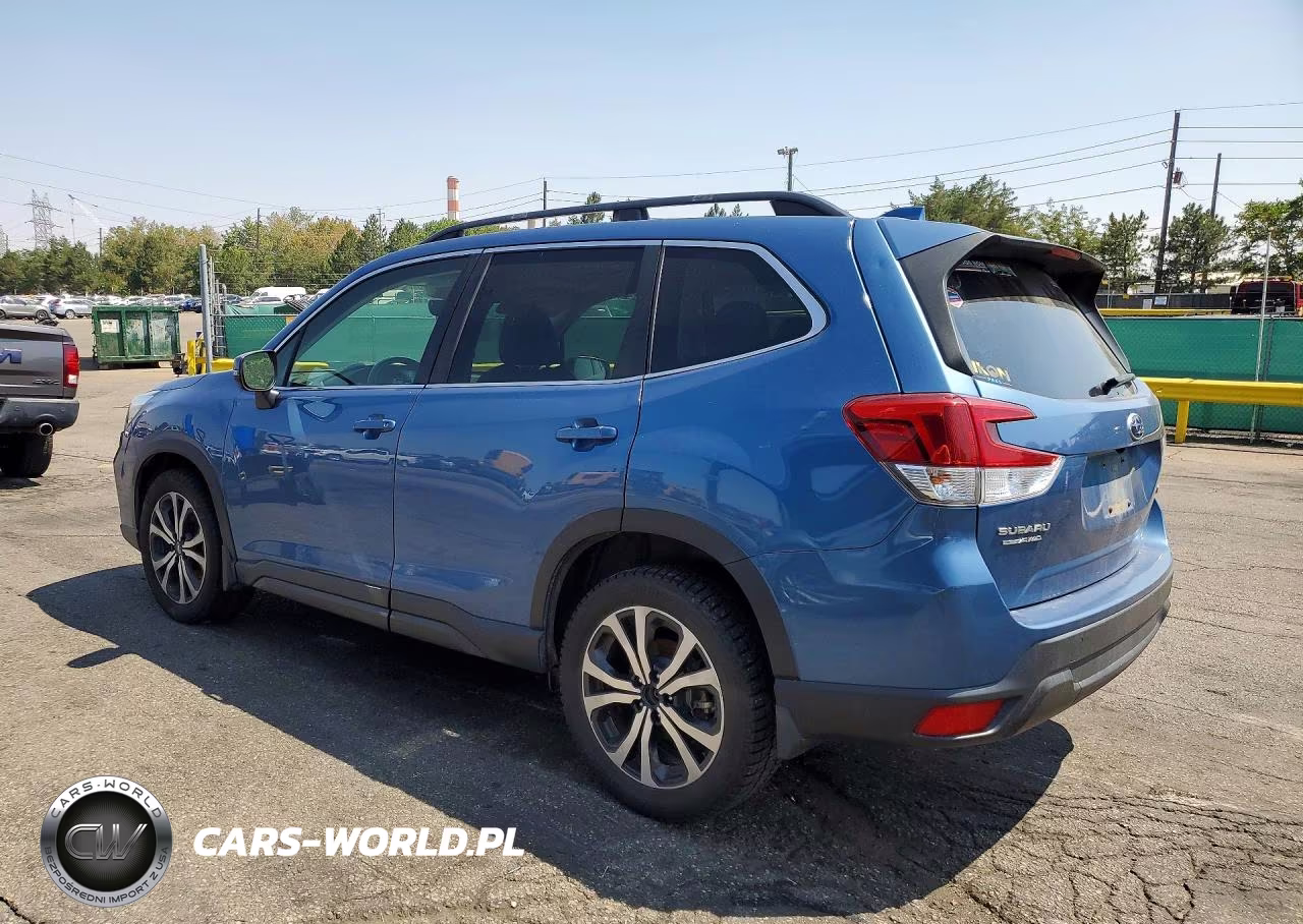 2019 Subaru Forester Limited VIN:JF2SKASC0KH419052 - 2