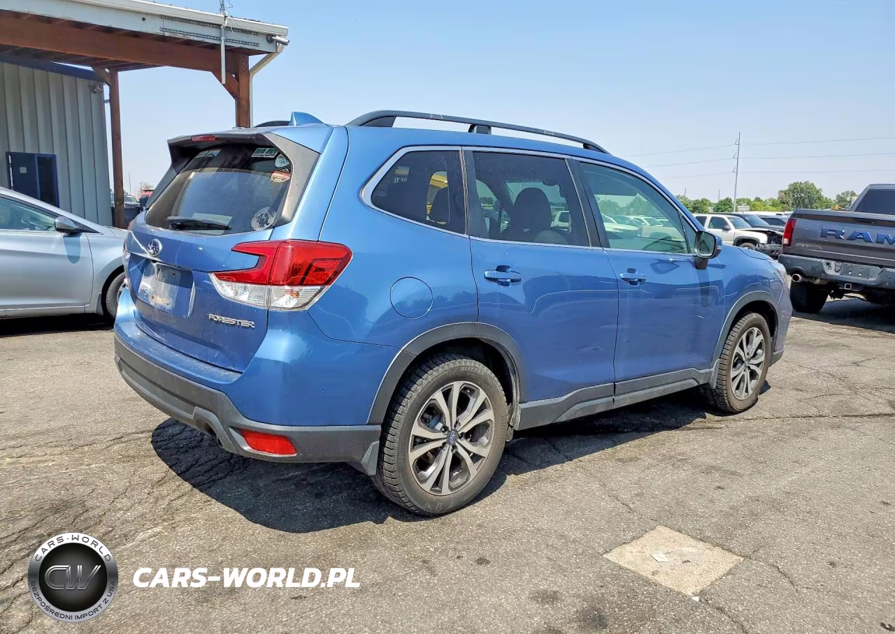 2019 Subaru Forester Limited VIN:JF2SKASC0KH419052 - 3