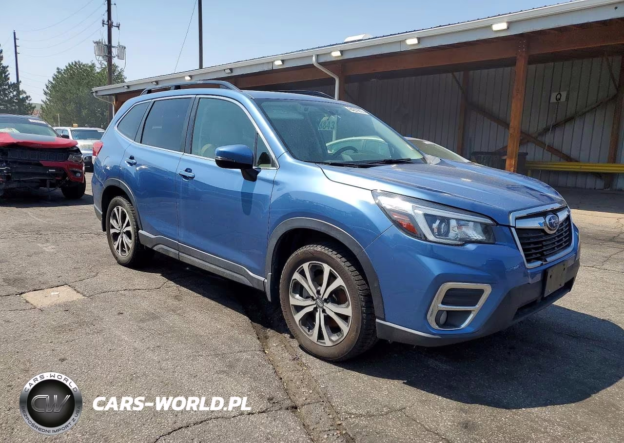 2019 Subaru Forester Limited VIN:JF2SKASC0KH419052 - 4