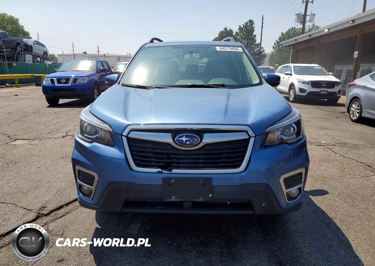 2019 Subaru Forester Limited VIN:JF2SKASC0KH419052 - 5